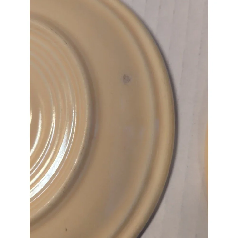 Fiestaware Fiesta Salad Dessert Bread Plate Ivory 6
